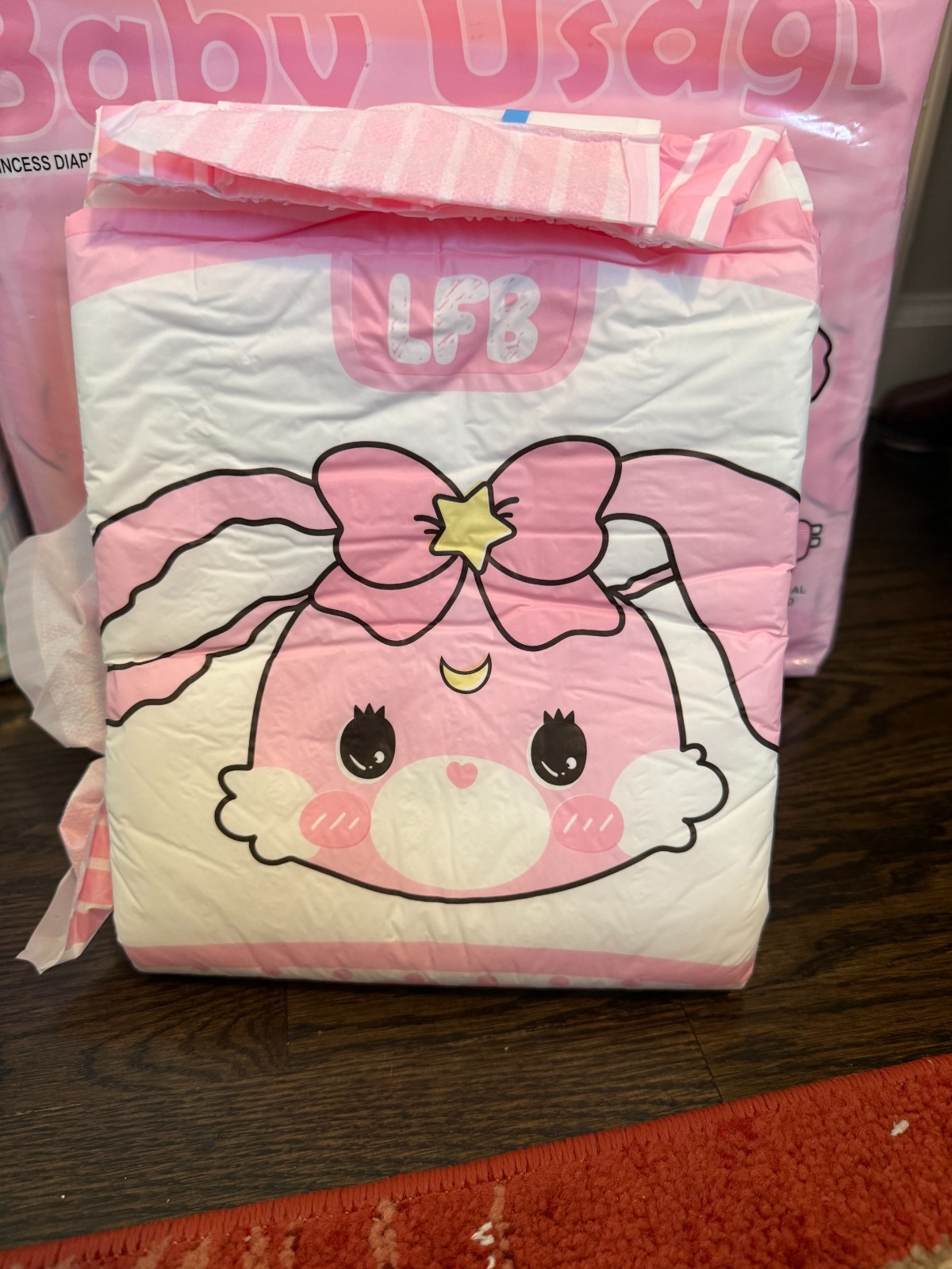 Little for Big, LittleForBig, LARGE – Baby Parade and Baby Usagi