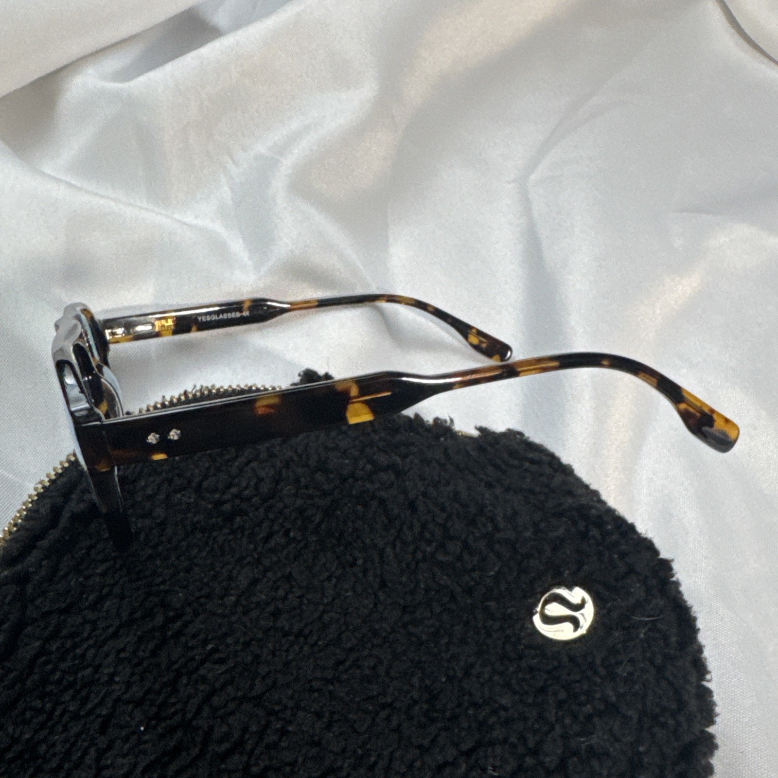 YES GLASSES Pamban Eyeglasses Bluelight 53-20-145 Tortoise Shell