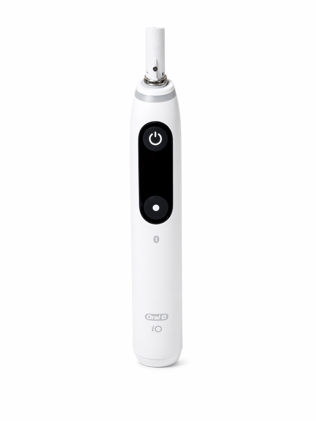 Oral-B iO Series 8 Rechargeable Electric Toothbrush – White + 3 Brush Heads