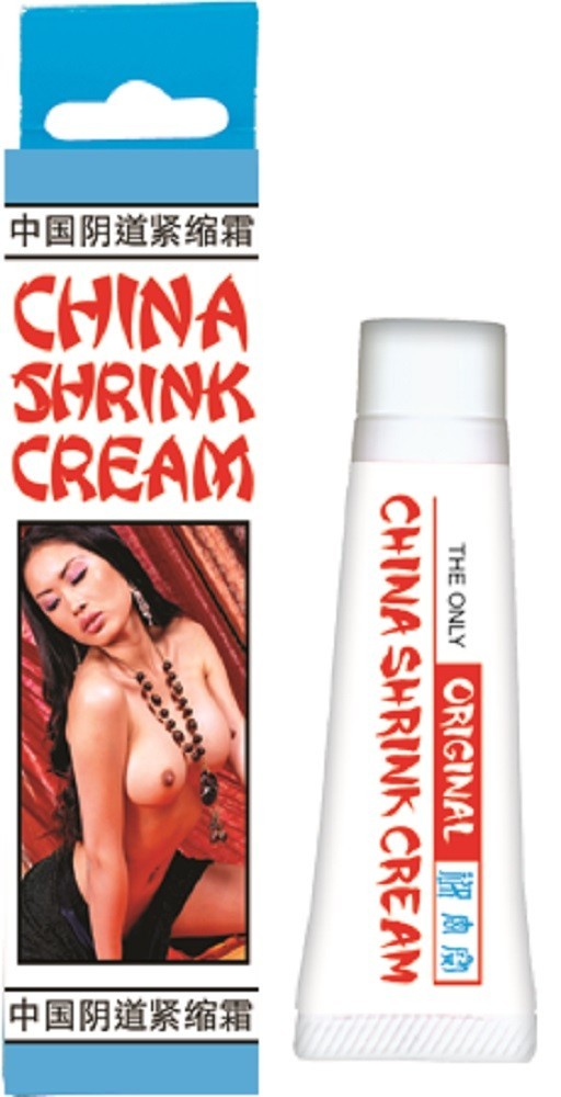 CHINA SHRINK CREAM TIGHTENING CREAM BIG by NASSTOYS