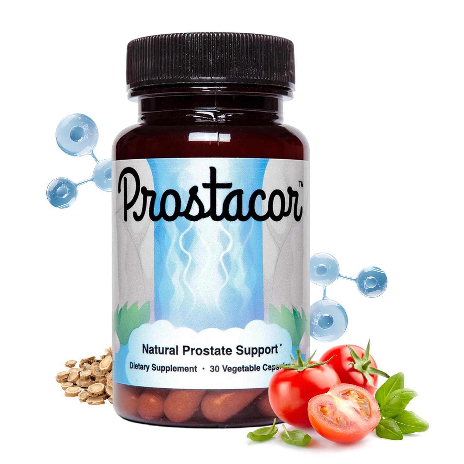 Natural Prostate Support Supplement – Non-GMO, Vegan, Gluten-Free, 30ct