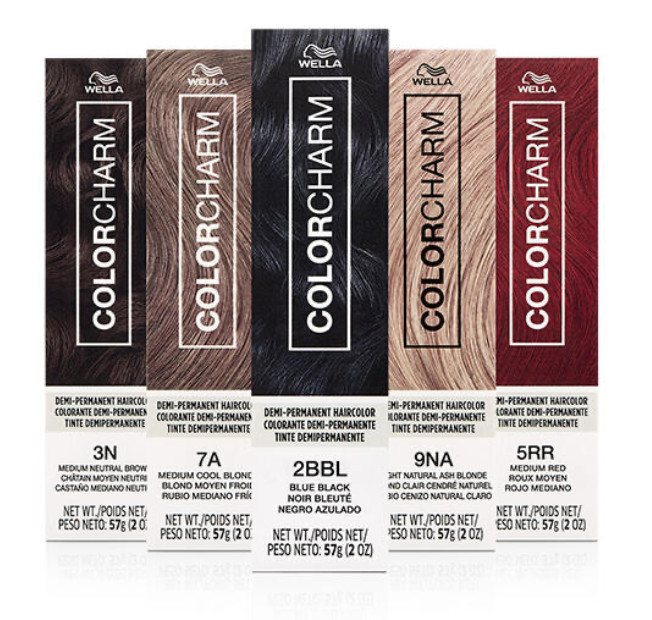 Wella COLORCHARM Demi-Permanent Color