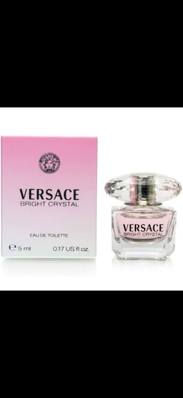Versace Bright Crystal Eau de Toilette mini Size 5ML