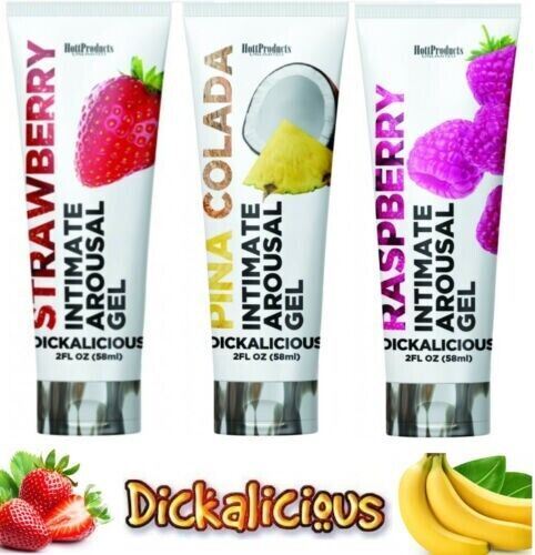 Dickalicious Gel 2oz – Choose Flavor