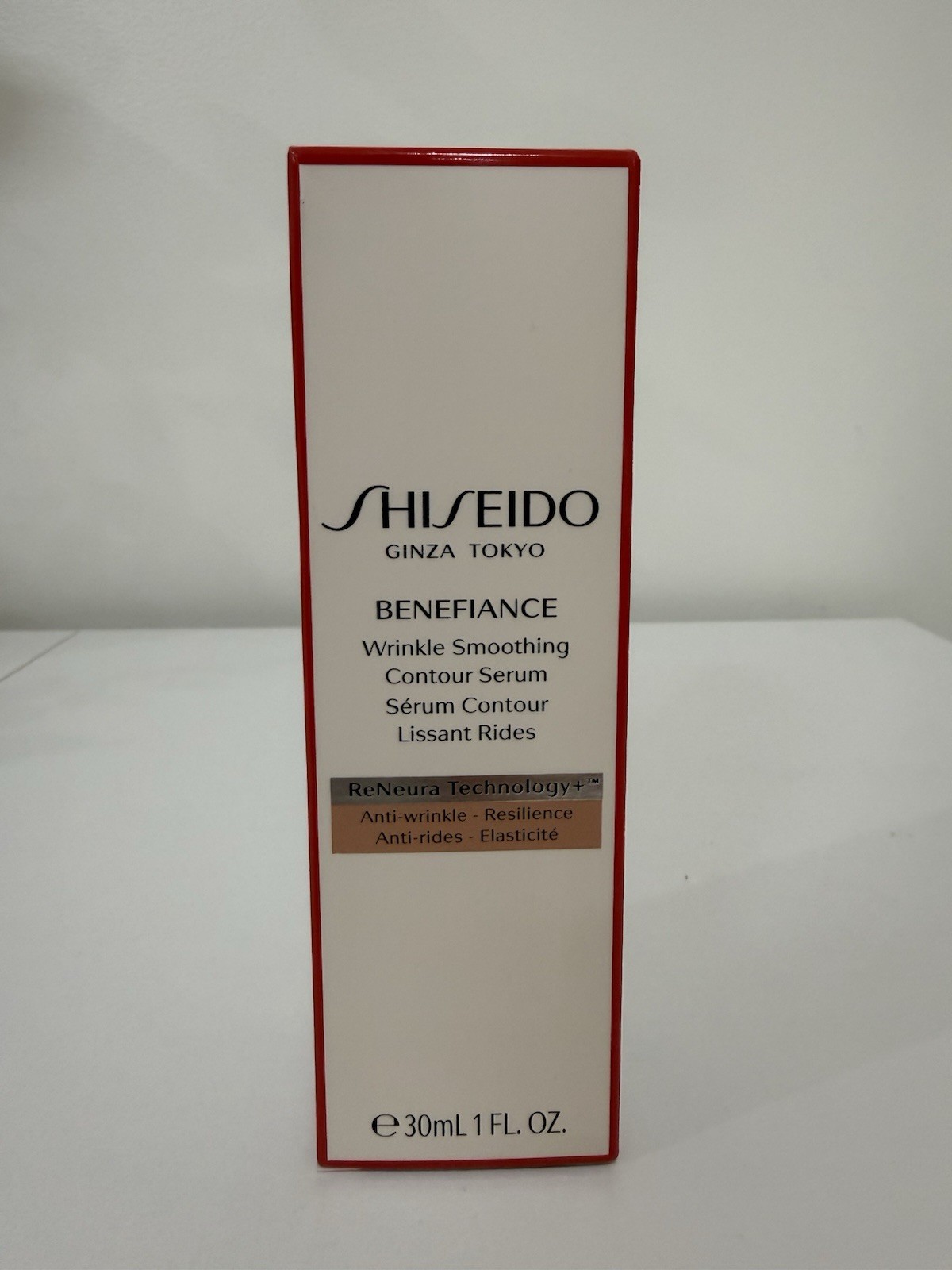 Shiseido Benefiance Wrinkle Smoothing Contour Serum 30ml / 1 oz