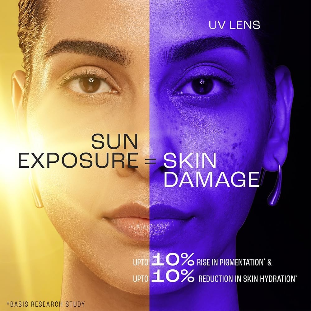 Lakme SPF 50 PA++++ Sunscreen Lotion for Bright Skin | In Vivo Tested | UVA UVB