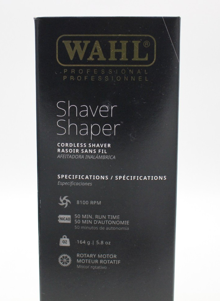 WAHL 5-Star Foil Shaver Shaper Cord / Cordless Bump Free – NEW