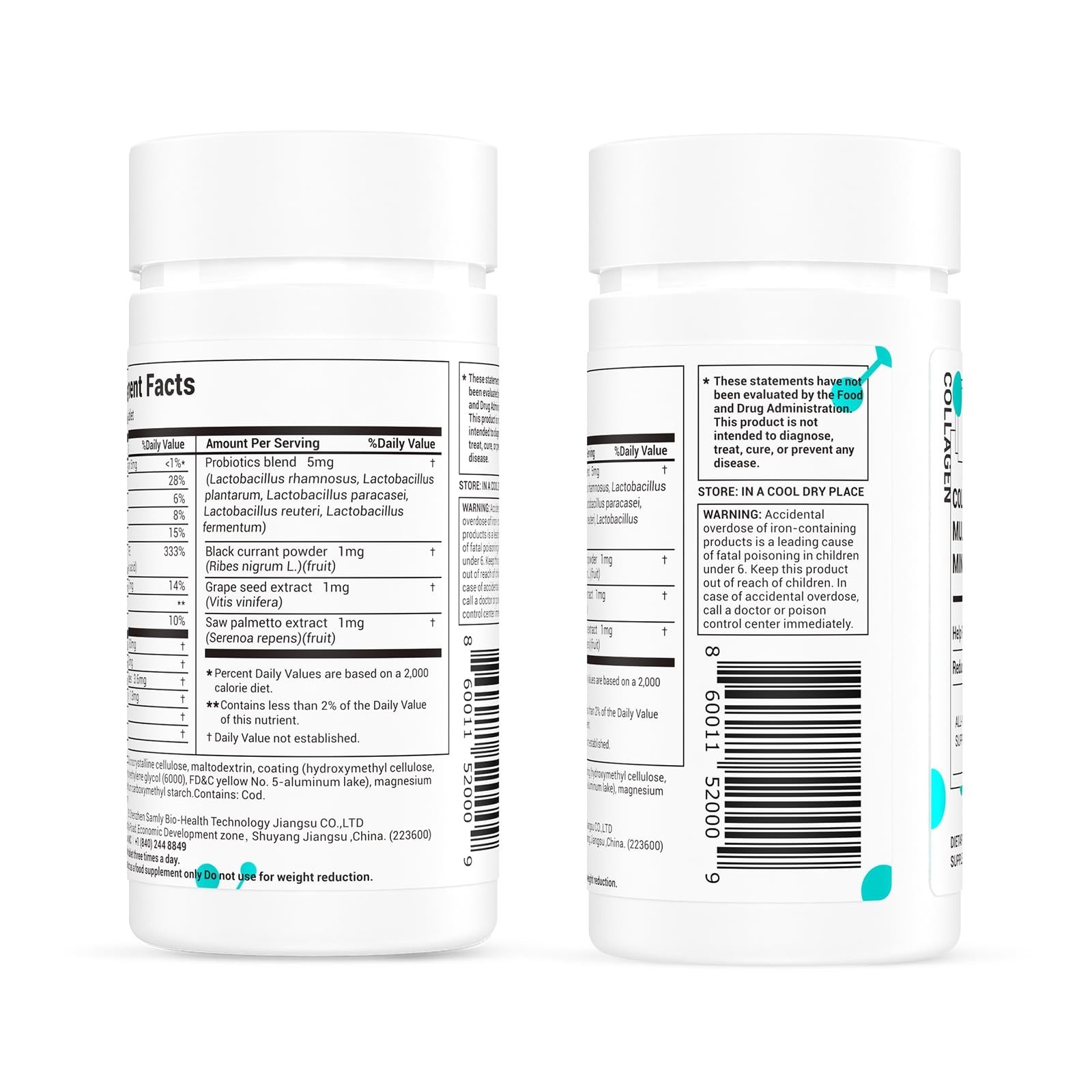 DrBioCare Collagen Peptides for Women Beauty Vitamin & Mineral SupplementCont…