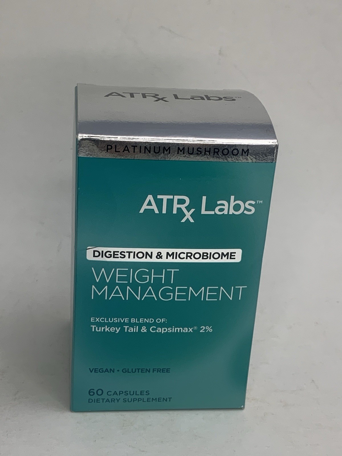 ATRx Labs Weight Management: Digestion & Microbiome 60 caps *SEALED* Exp 2/2026