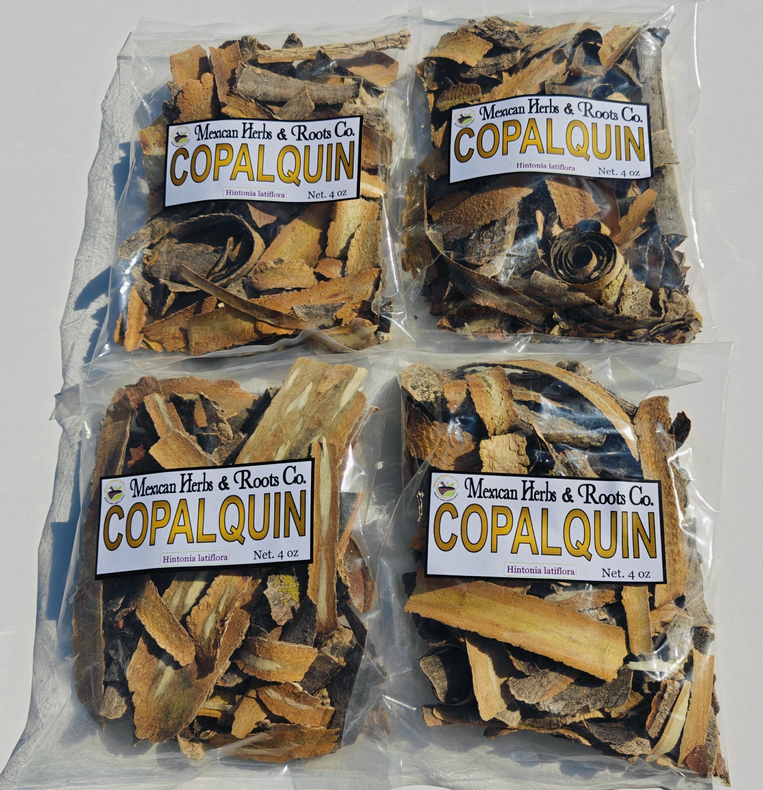 4oz Copalquin Palo Copache Croton Hierba Amarga Copalchi Quina amarilla 113g