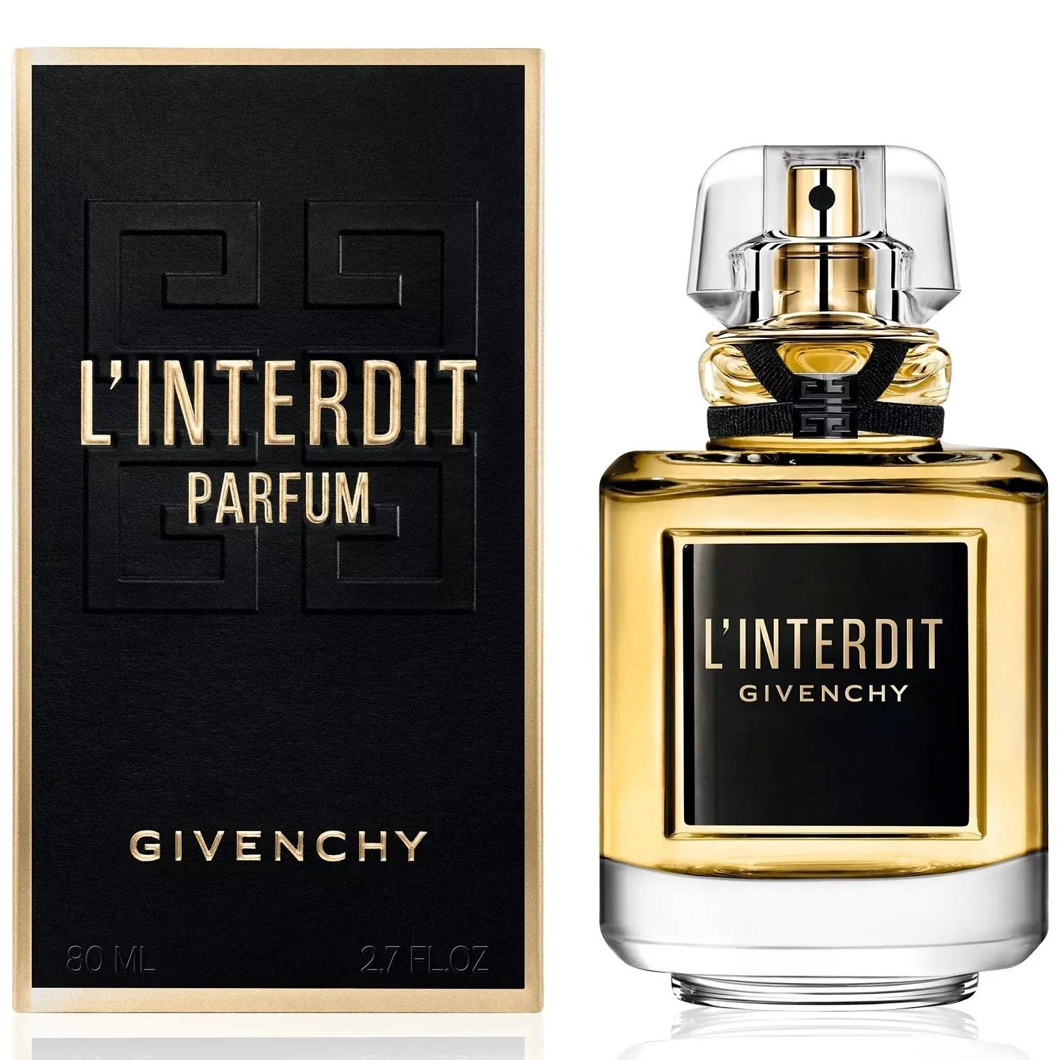 Givenchy 2025 «L’INTERDIT LE PARFUM», 2.7oz,Spray, Women, New,Sealed Box