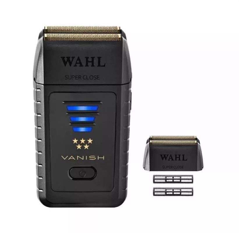 WAHL Professional 5 STAR SERIES VANISH SHAVER CORD LESS BLACK #8173-700 US STOCK