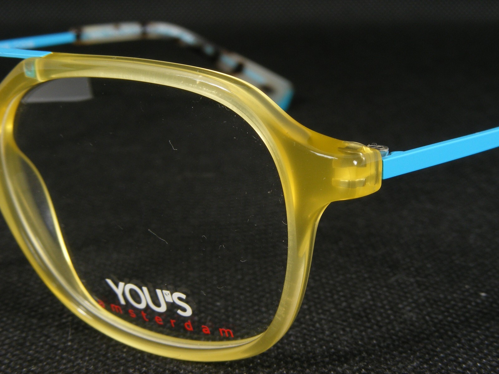 YOU’S Amsterdam 1145 35 Yellow /Blue UNIQUE EYEGLASSES GLASSES FRAME 49-18-135mm