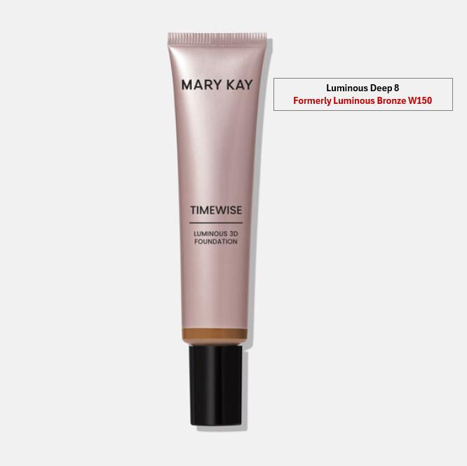 New MK TimeWise Luminous 3D Foundation – Available in 36 Shades