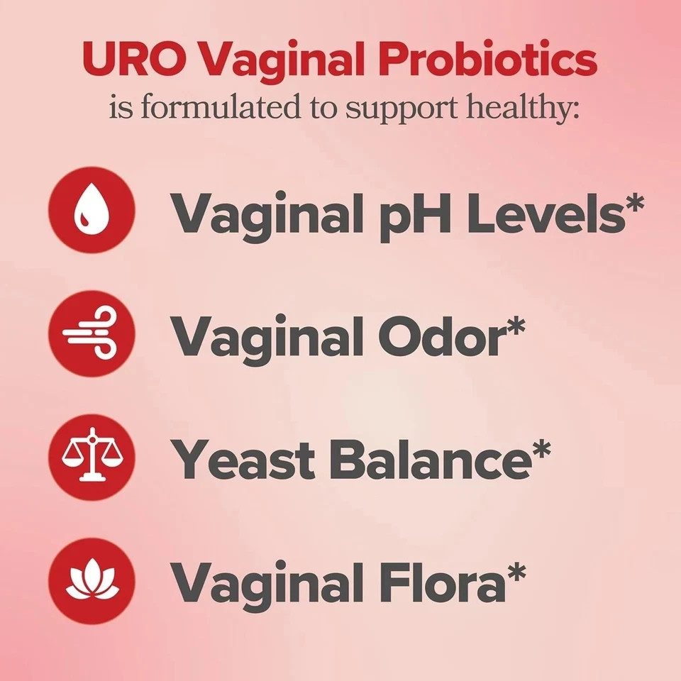 URO Health Bundle: Vaginal Moisture & Mood 120ct + Vaginal Probiotics 120ct