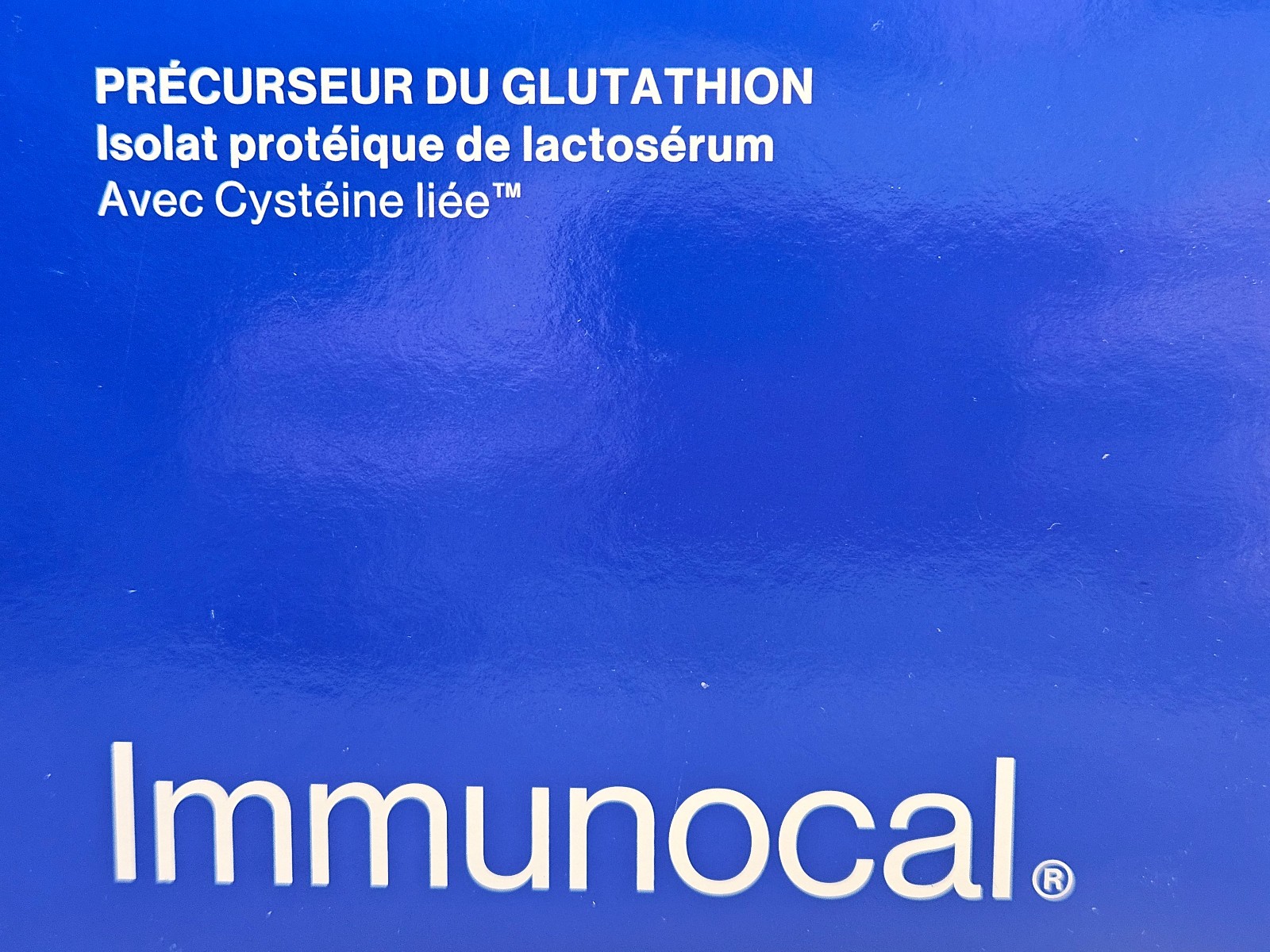 Immunotec Immunocal Classic Regular – 30 pouches – Exp 9/2028 – New! Sealed!