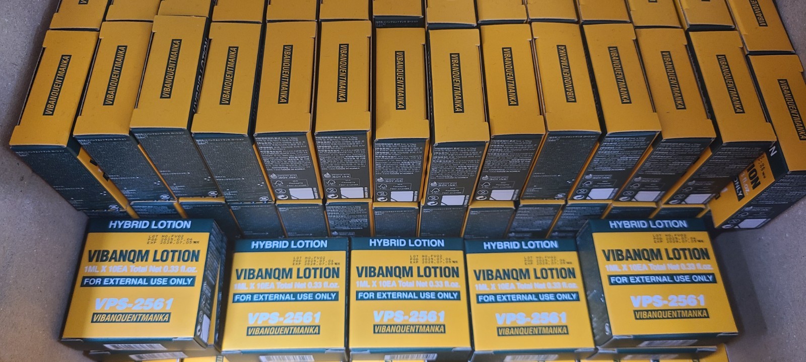 Phytocin V2 VIBANQM Hybrid Lotion 30ml (1ml x 10EA) x 3 Box / NEW / For Travel