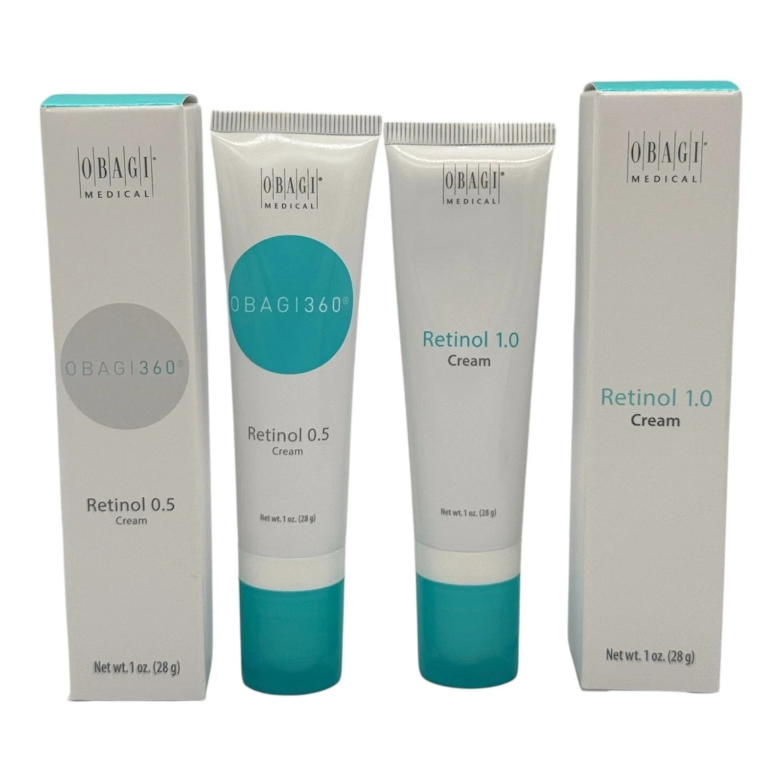 Obagi Retinol 0.5 1 oz & Retinol 1.0 1oz – 100% AUTHENTIC
