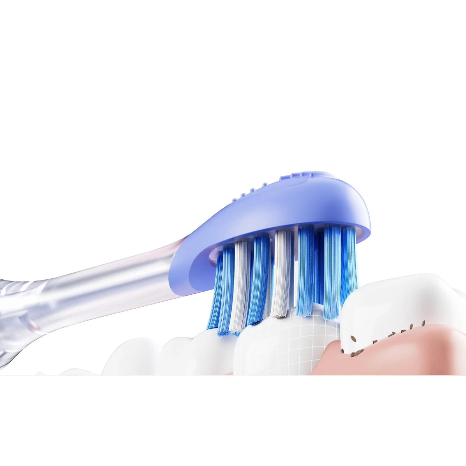 Oclean Orange Ease S Rechargable Electric Travel Toothbrush w/ 3 Heads