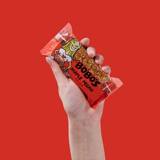 Bobo s Maple Pecan Oat Bar, 3 Ounce, 12 Per Box, 4 Per Case