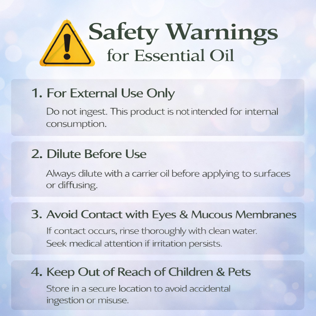 5ml Essential Oils– 100% Pure & All Natural, Free Shipping, 50+ Oils