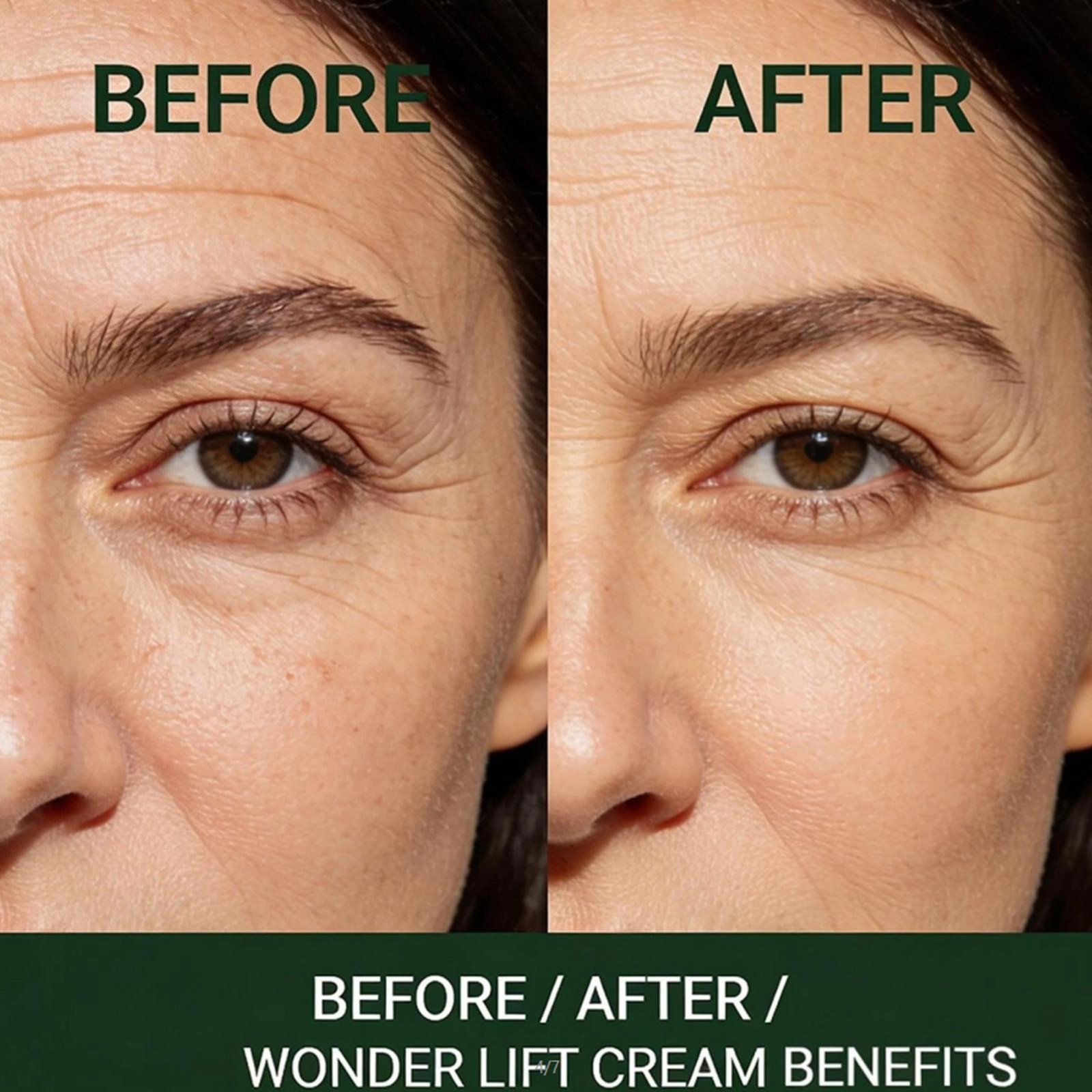 Noor Wonder Lift Cream Anti-Wrinkle Firming Anti-Aging Skin Care 60ML
