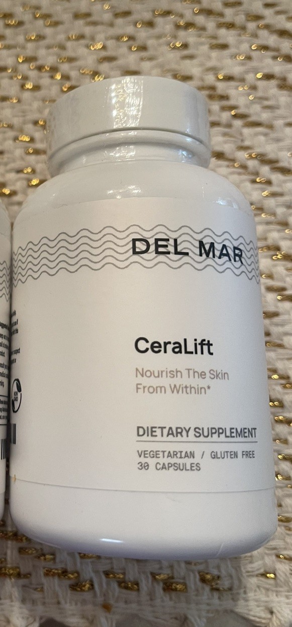 Del Mar Labs – CeraLift – 30 Day Supply – Sealed