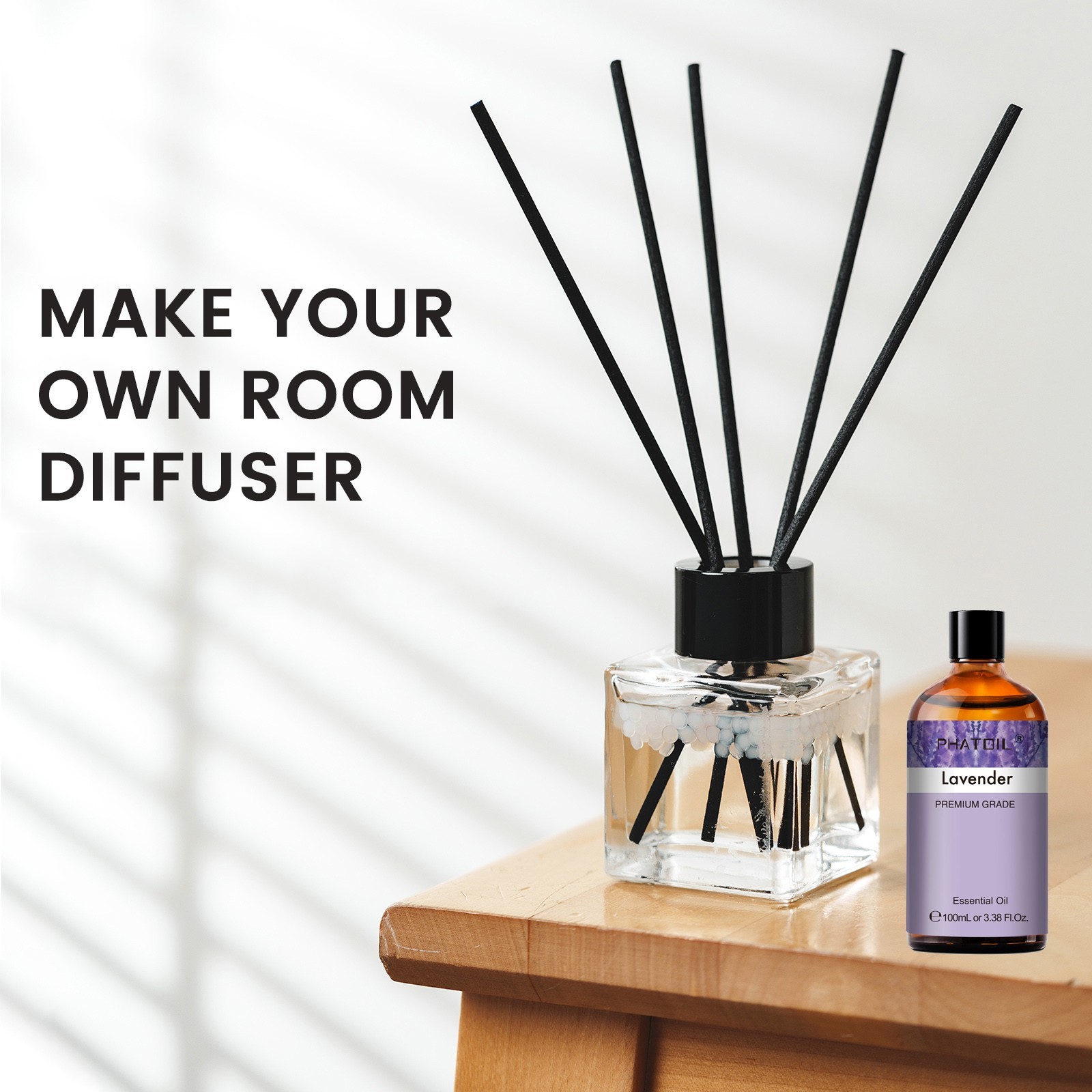 100mL Pure Essential Oils – Premium Grade Oil -Natural Aromatherapy Diffuser Oil