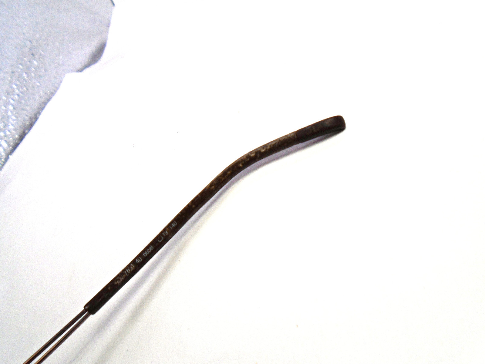 Silhouette Unknown Model Gunmetal/Brown 19-140 Rimless Eyeglasses Frames Austria