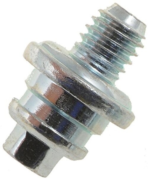 392-004 3/8 In.-16 x 3/8 In. Stud Length, 1-1/8 In. Long Side Butt Terminal,