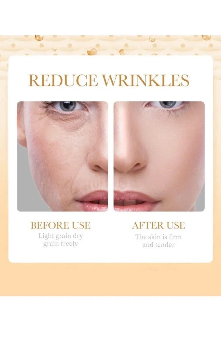 10pcs Anti-Wrinkle Collagen Face Mask Moisturizing Anti-Aging Repair Brightening