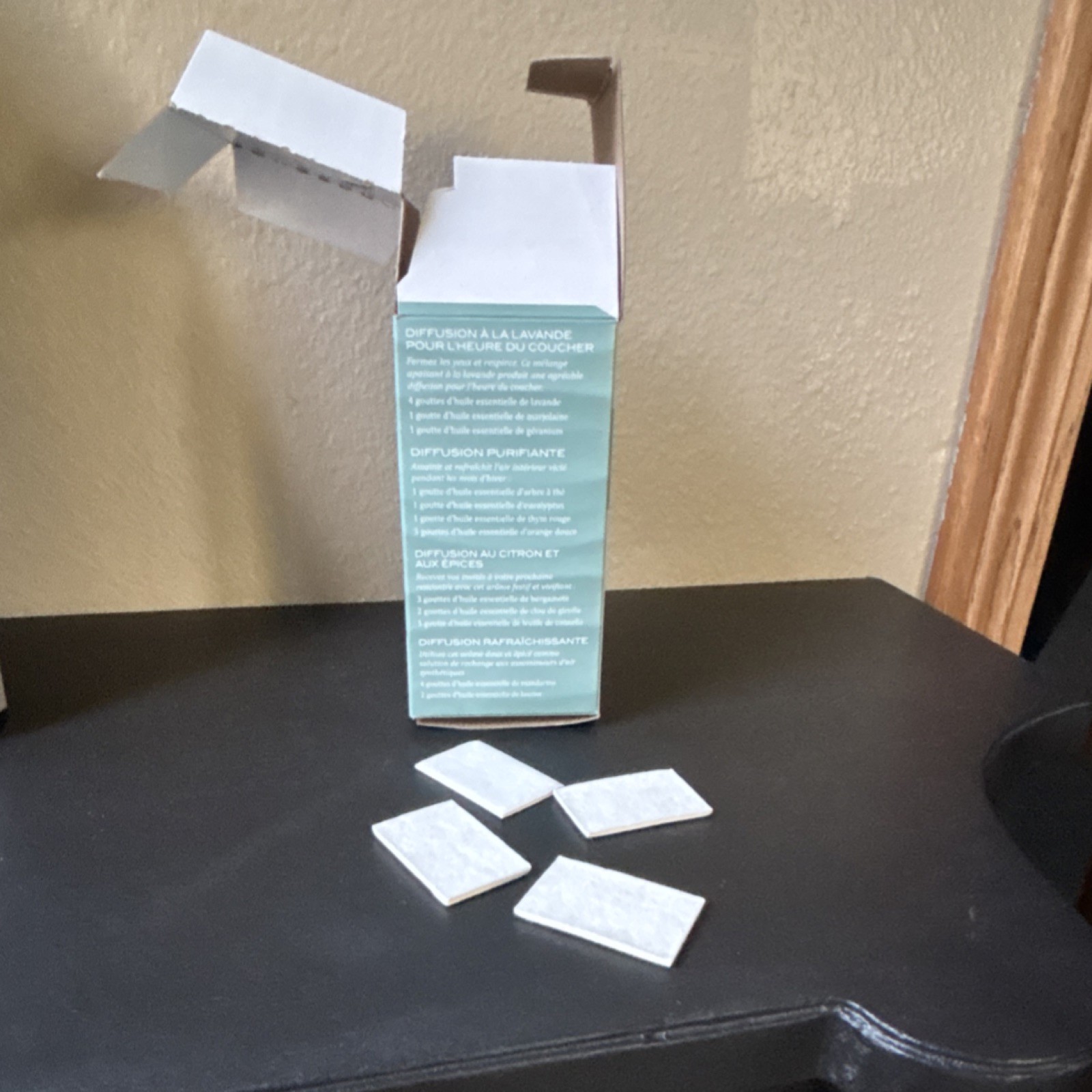 Aura Cacia Aromatherapy Room Diffuser White Indoor Wall Plug-In