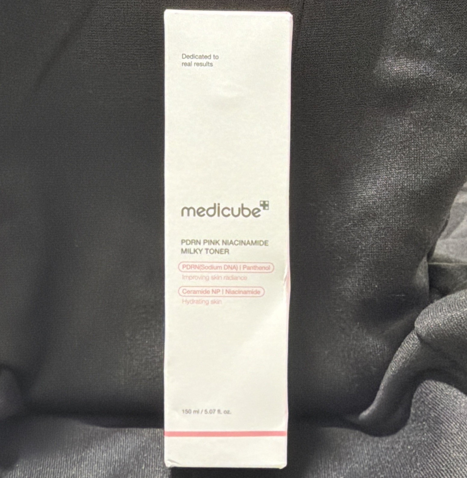 medicube PDRN Pink Niacinamide Milky Hydrating Face Toner 150 ml / 5.07 fl oz