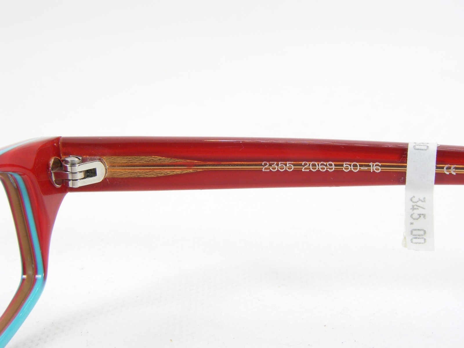RAINER & BRENNER 2355 2069 Blue / Multicolor Unique RARE EYEGLASSES 50mm (NOTES)