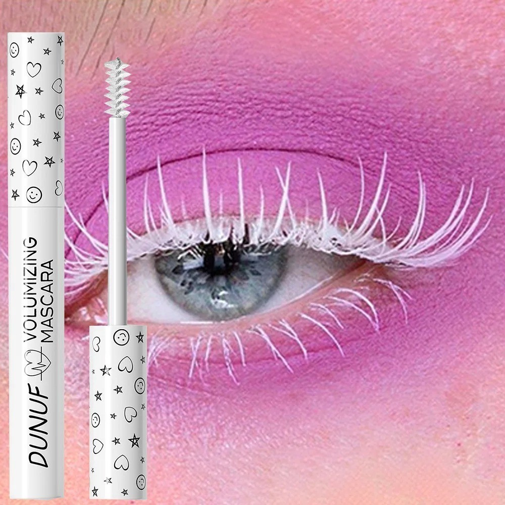 Waterproof Colorful Mascara Fast Dry Curling Multicolor Lash Makeup