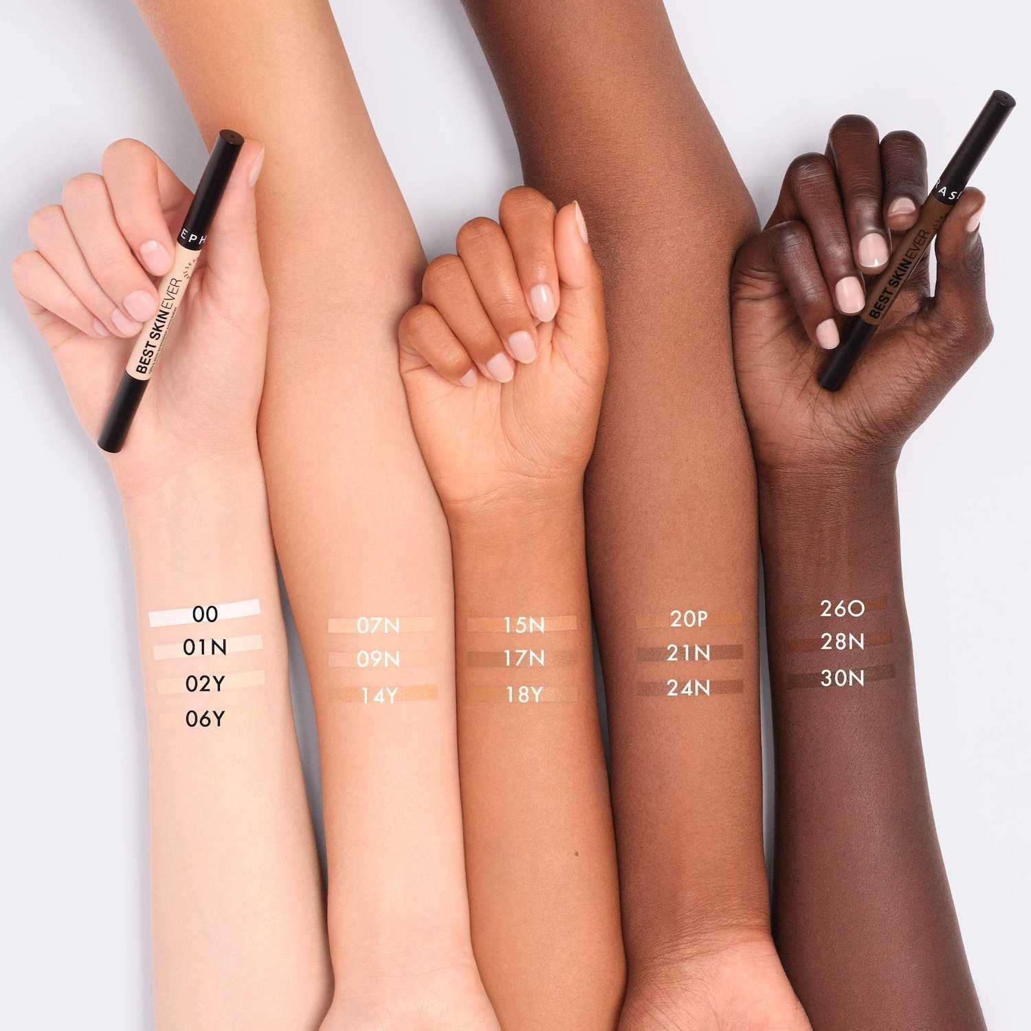 Authentic DSEPHORA Best Skin Ever Ultra Slim Precision Concealer,16 SHADES,0.2 g