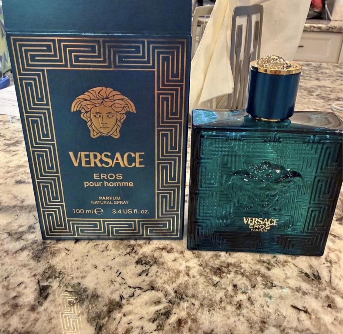 versace cologne for men 100ml