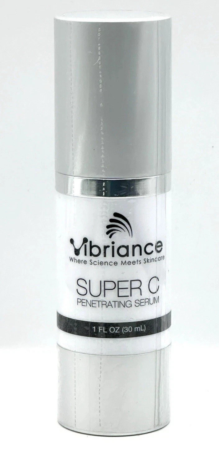 Vibriance Super C Penetrating Serum 1oz / 30ml Exp 9/2028 – New/Sealed!