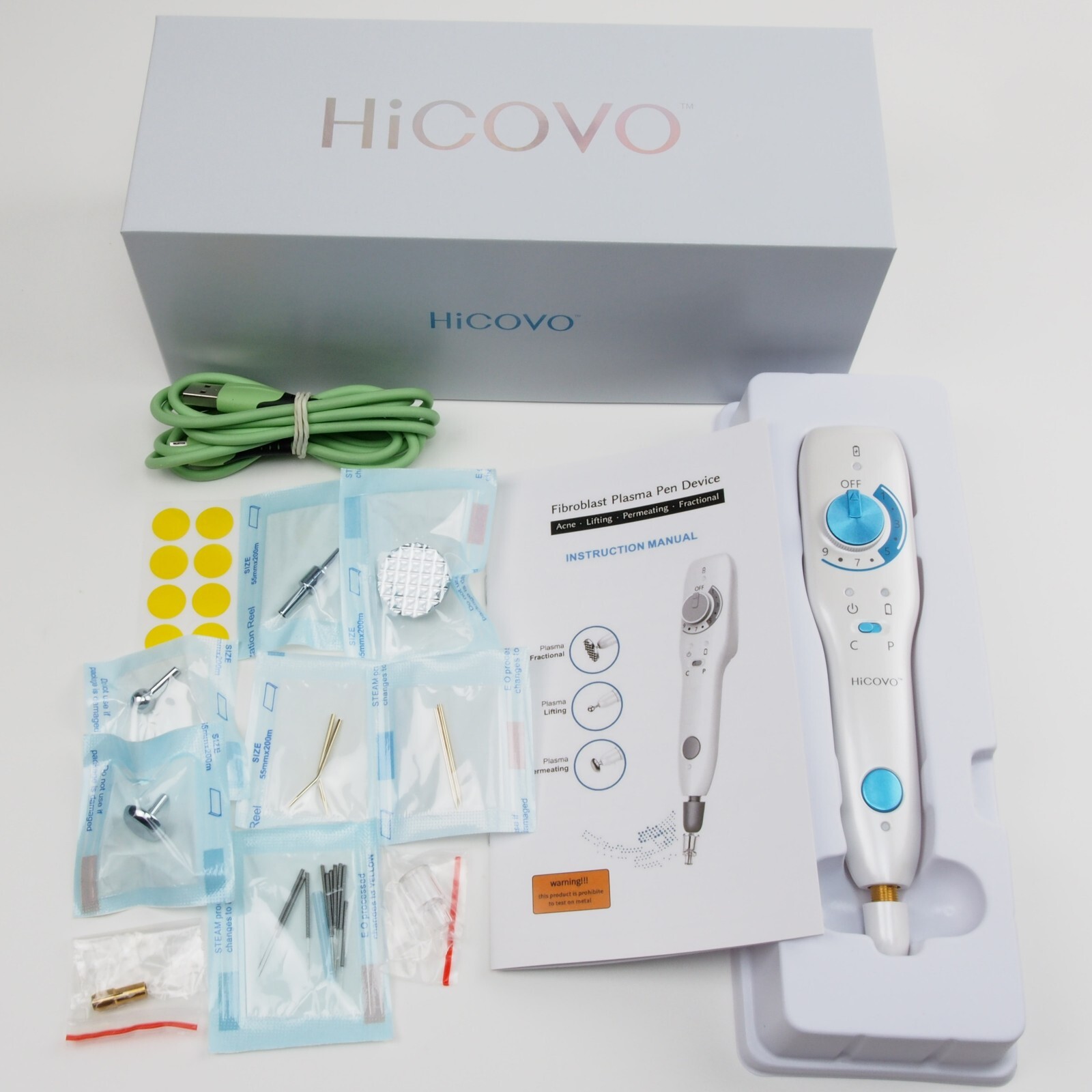 Hicovo Fibroblast Pulse Plasma Pen Stretch Mark Removal Skin Tightening