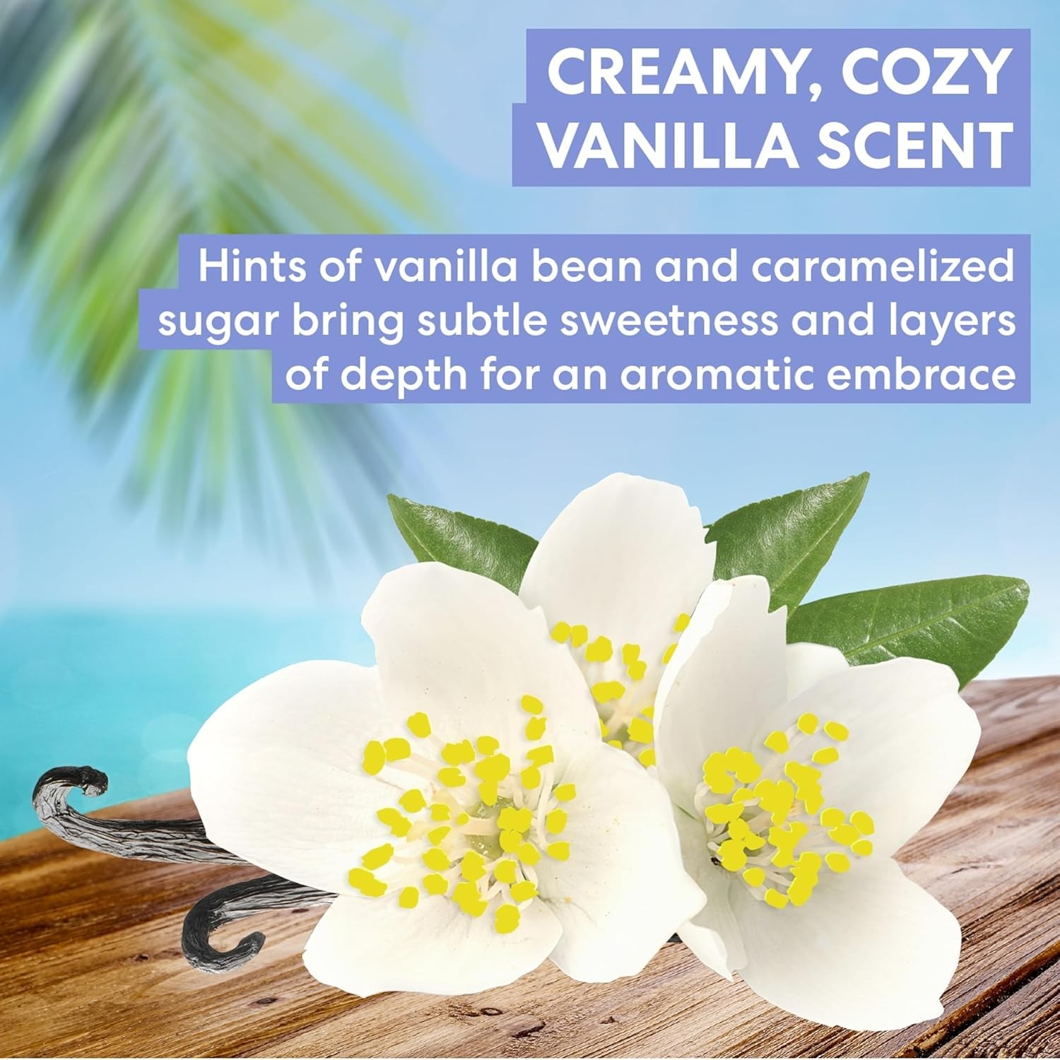 Palmer’s Tahitian Vanilla Body Lotion (13.5 oz) – 48 Hour Moisture Hydrating