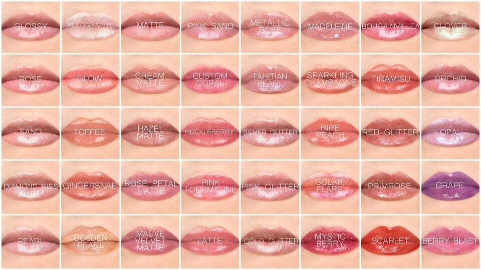 Authentic lip gloss, plumping, glossy, matte, tinted, glitter, shimmer, $2 Ship!