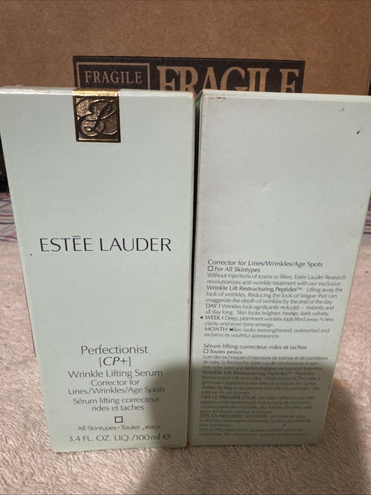Estée Lauder Perfectionist CP+ Wrinkle Lifting Firming Serum