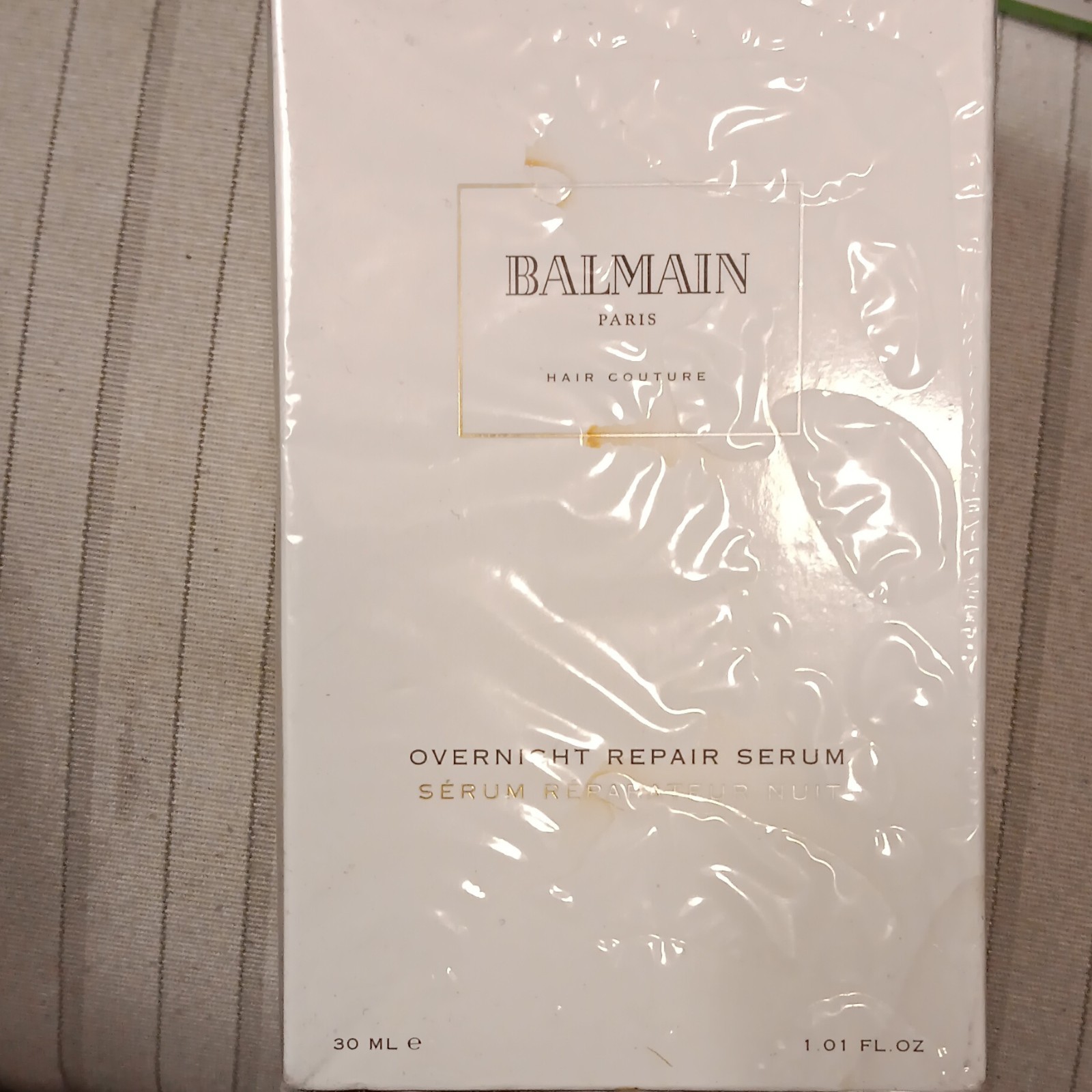 Balmain Paris Hair couture overnight repair serum 1.01 fl oz brand new sealed