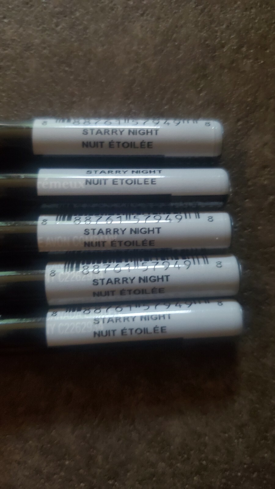 LOT of 5!! Avon fmg Glimmer Eyeliner YOUR COLOR CHOICE (Formerly Glimmersticks)