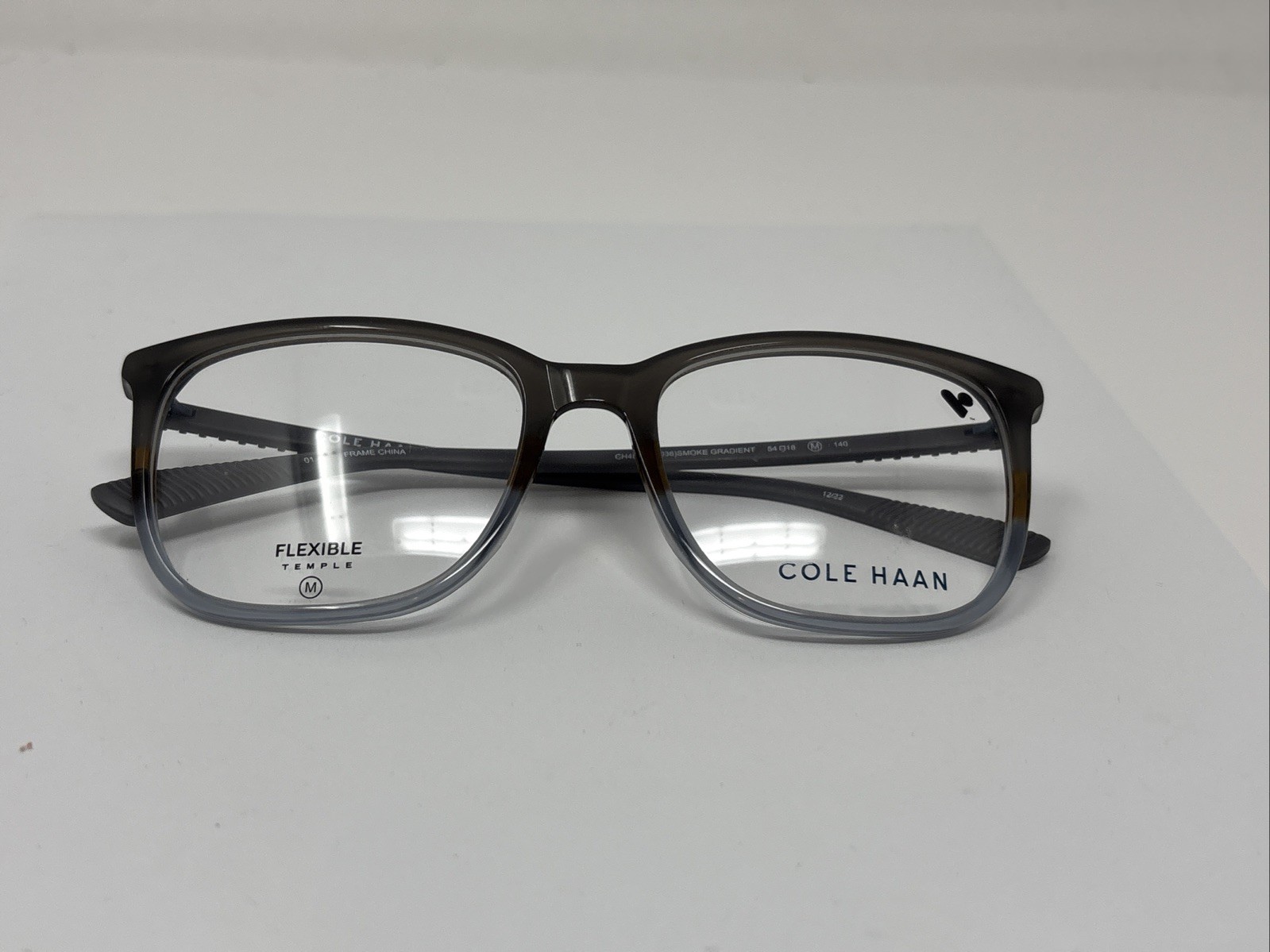 Cole Haan Zerogrand CH4510 (036) Smoke Gradient 54/18 M 140 Eyeglasses A4103