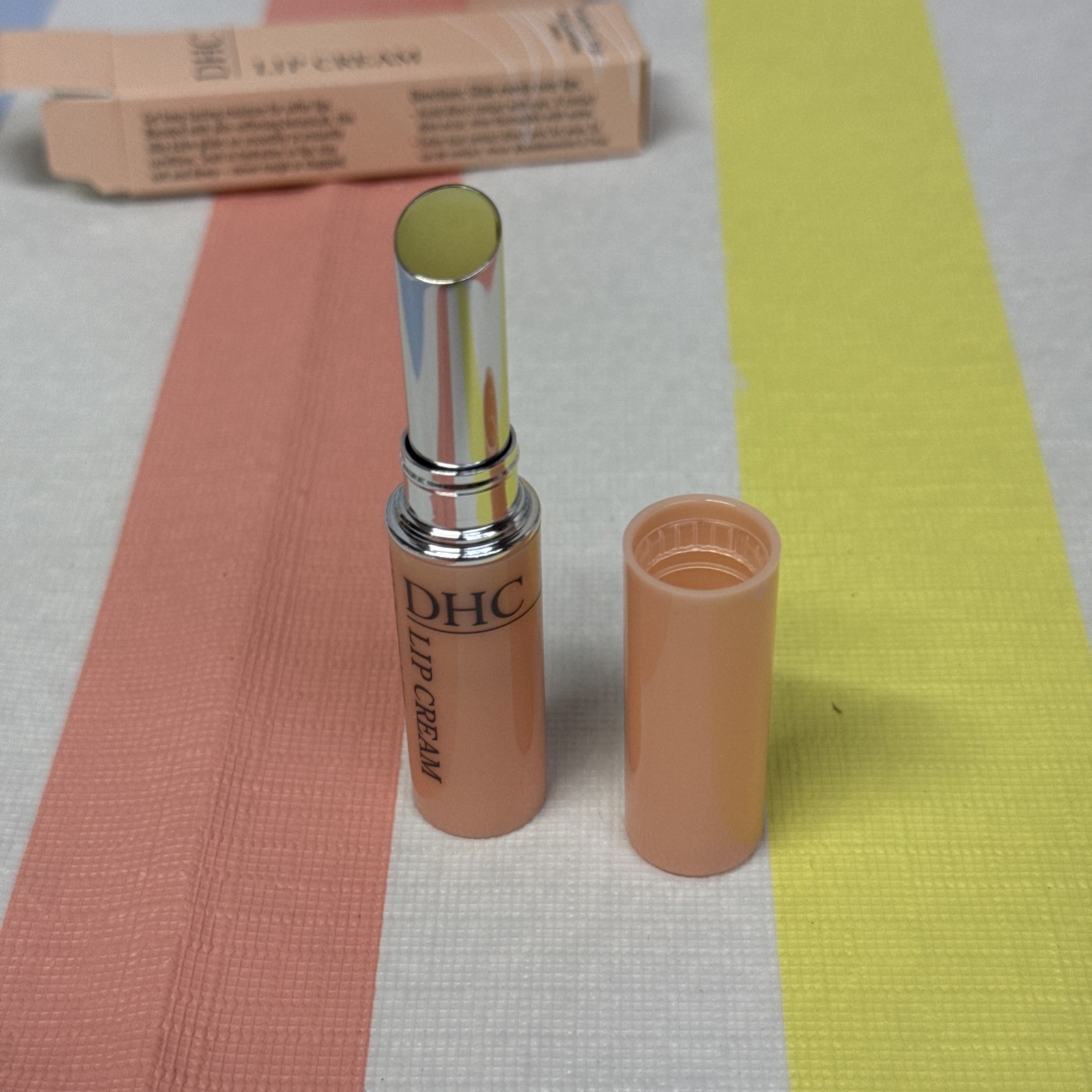 DHC Lip Cream, Pack of 2 – Brand New – 0.05oz Each – Brand New Units
