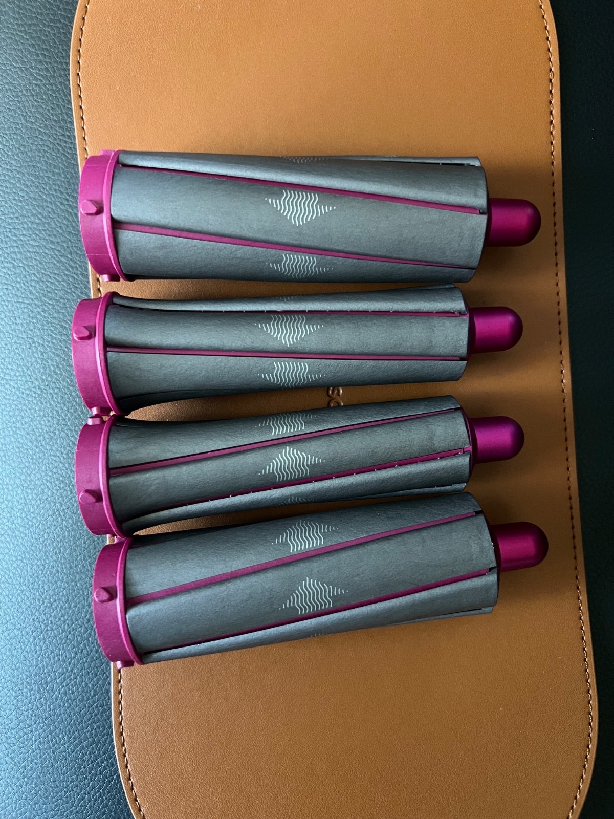 Dyson Airwrap Smooth Control Styler – Pink with Storage Case – Gently Used