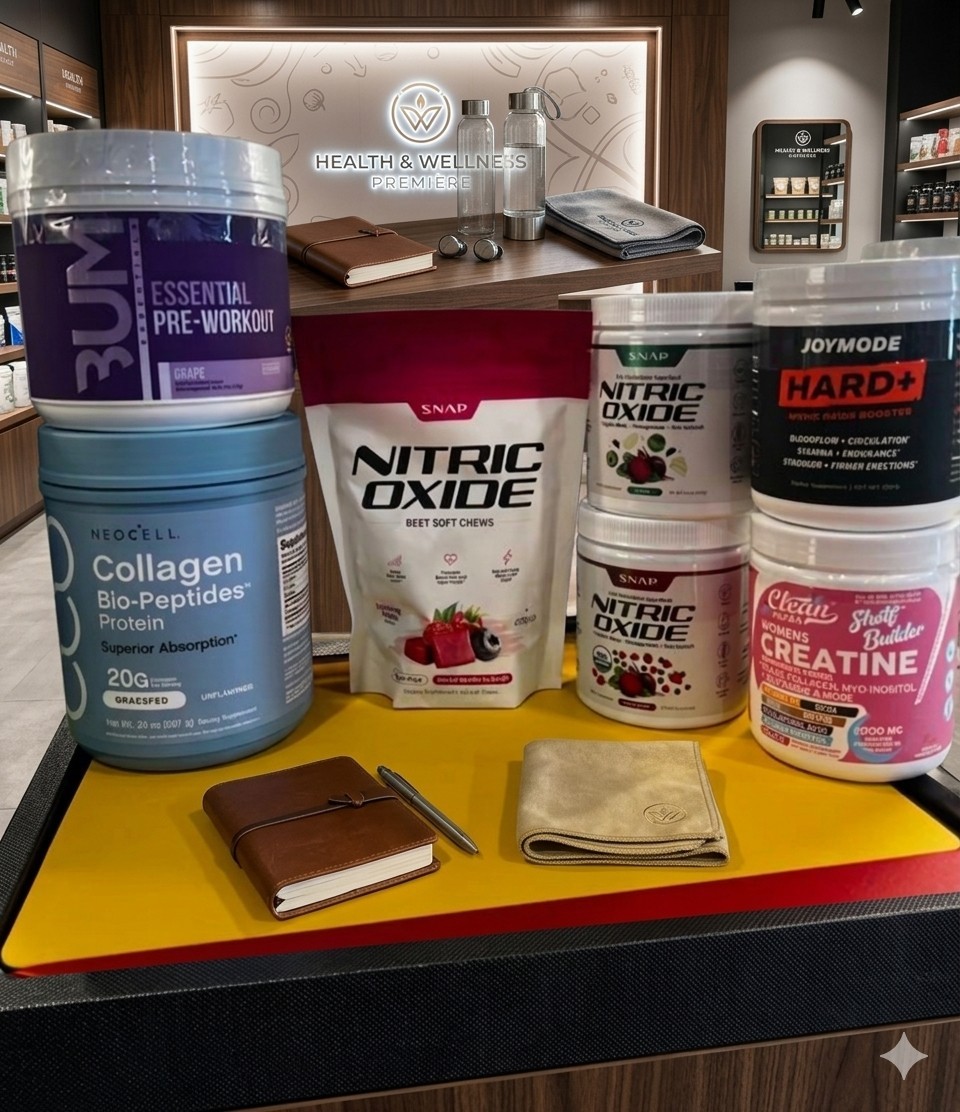 Premium Gym & Workout Supplement Bundle – Bum, Snap, Neocell Variety Lot