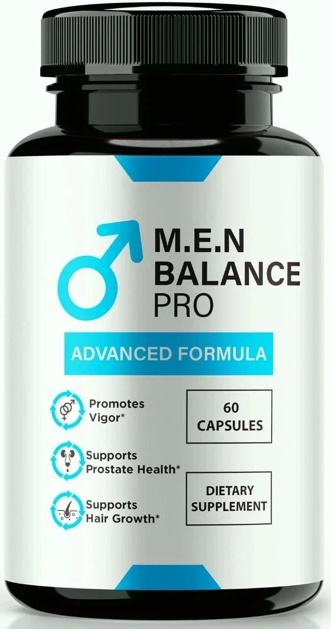 MEN Balance Pro Prostate Support Pills for Men Stamina & Vitality 60ct Pack of 5