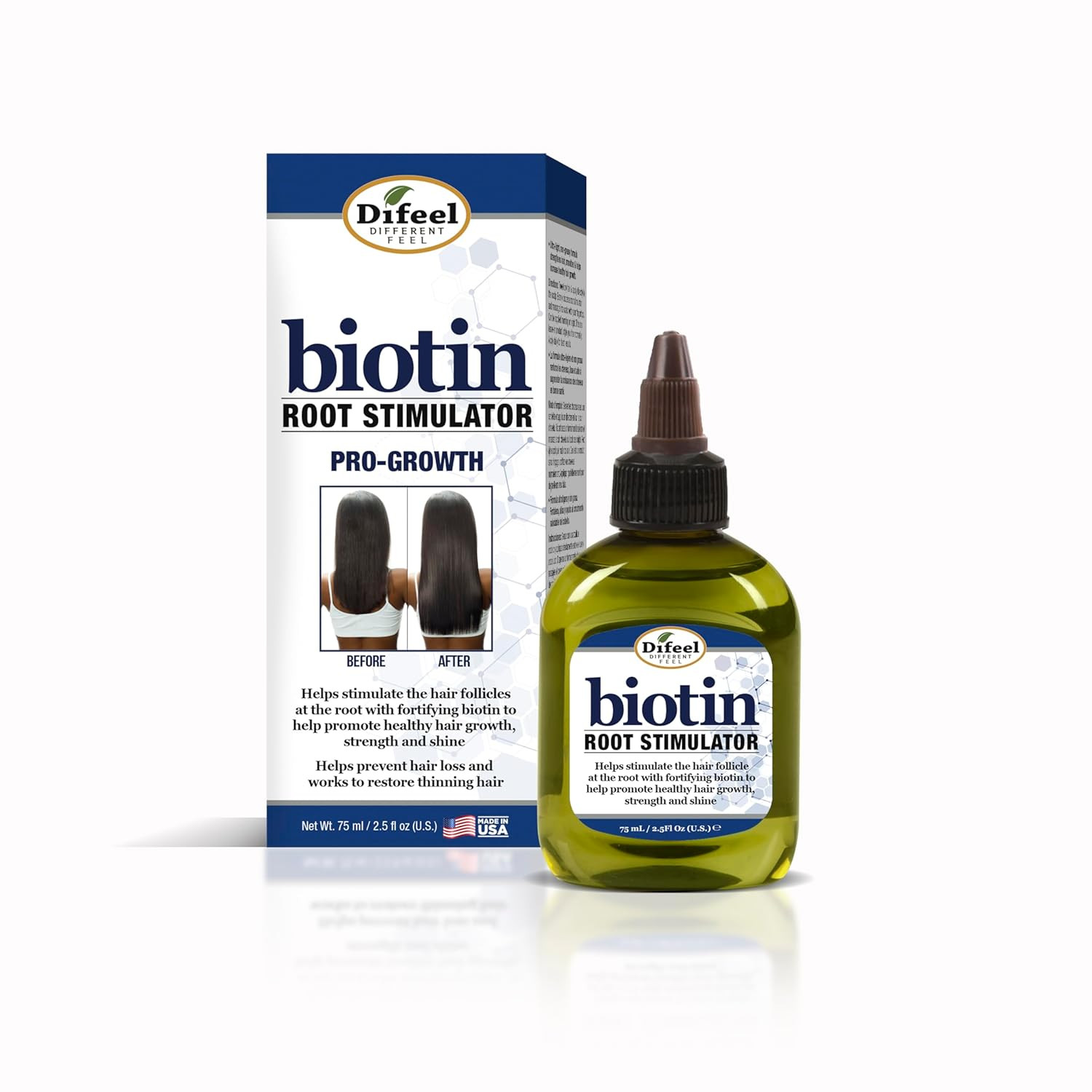 Biotin Root Stimulator 2.5 Oz – Boost Hair Growth & Strengthen Follicles